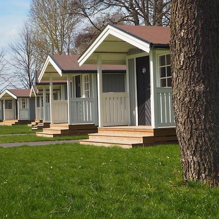 Skara Stads-Camping & Stugby المظهر الخارجي الصورة