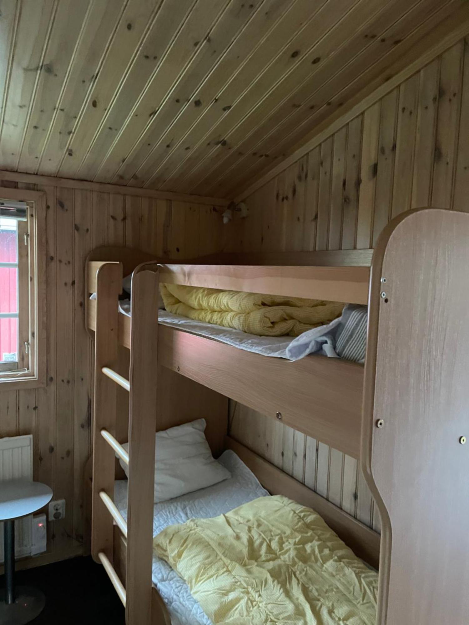 Skara Stads-Camping & Stugby المظهر الخارجي الصورة