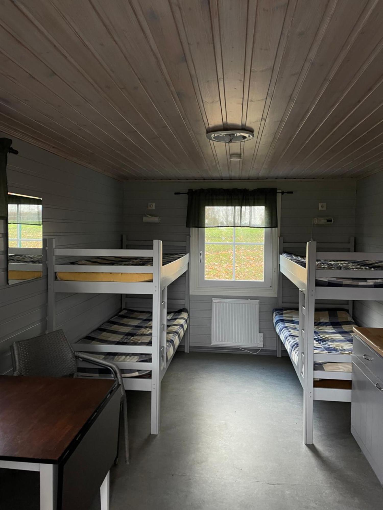 Skara Stads-Camping & Stugby المظهر الخارجي الصورة