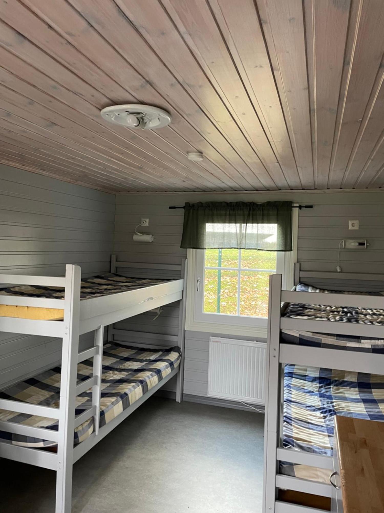Skara Stads-Camping & Stugby المظهر الخارجي الصورة