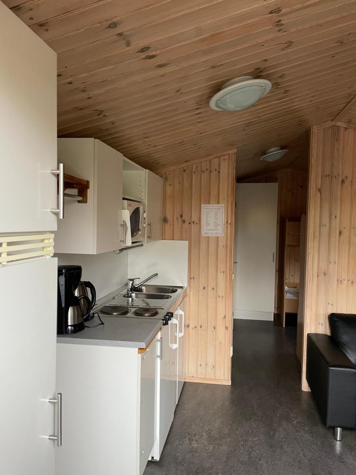 Skara Stads-Camping & Stugby المظهر الخارجي الصورة