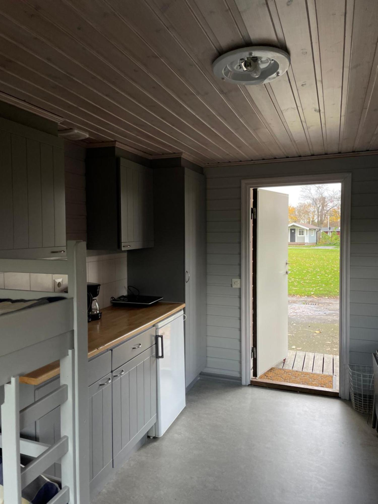 Skara Stads-Camping & Stugby المظهر الخارجي الصورة