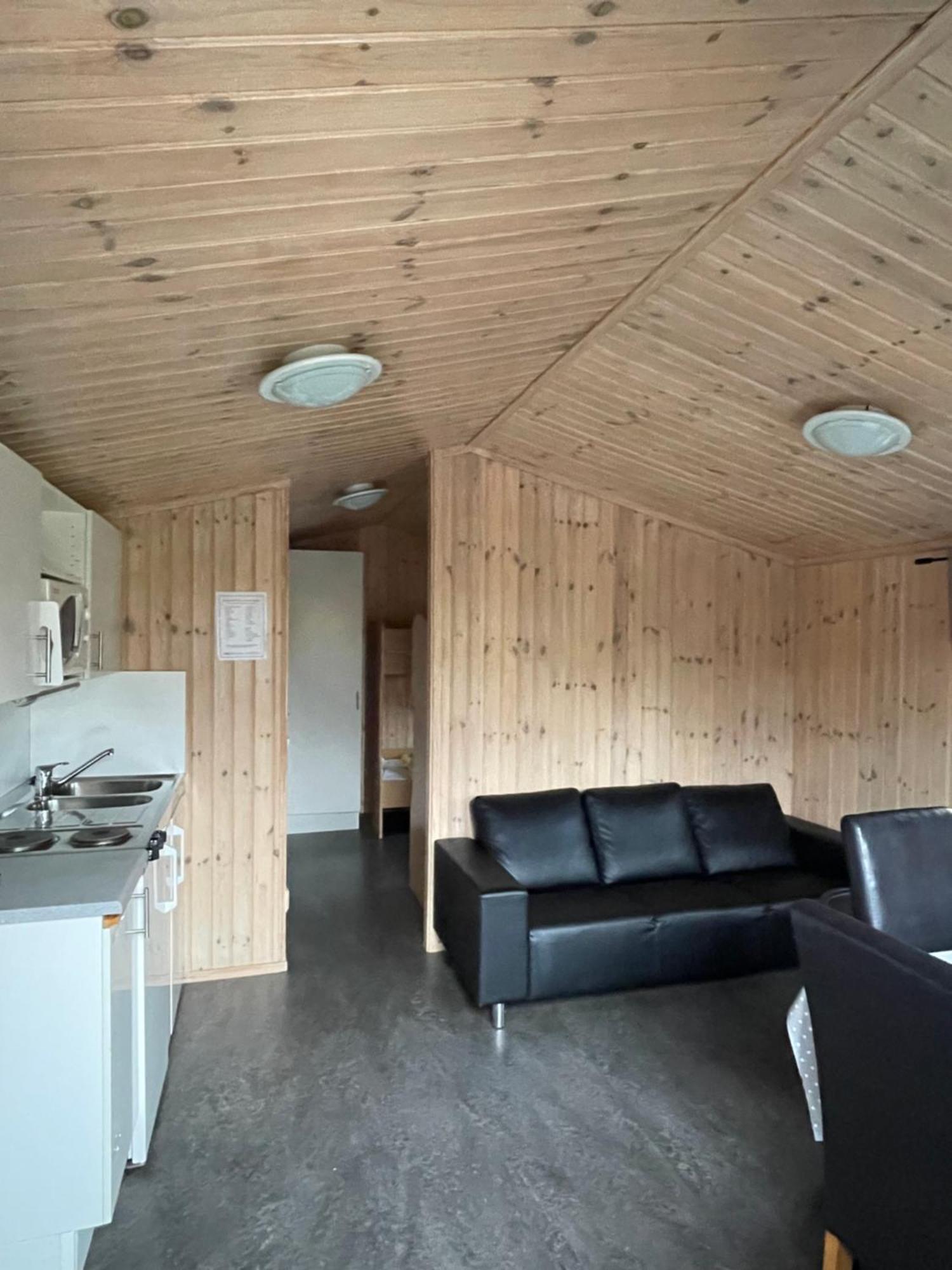 Skara Stads-Camping & Stugby المظهر الخارجي الصورة