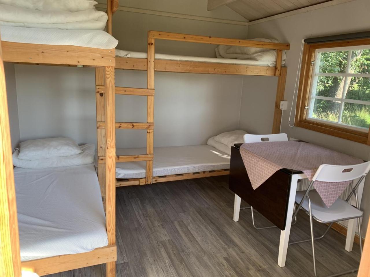 Skara Stads-Camping & Stugby المظهر الخارجي الصورة